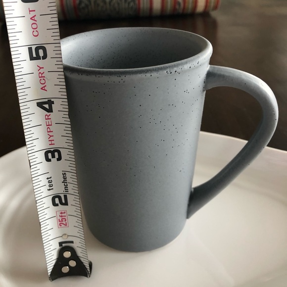 Steelite Anfora 100 year celebration Conical Coffee Latte Mug -1 piece Gray - Picture 3 of 7